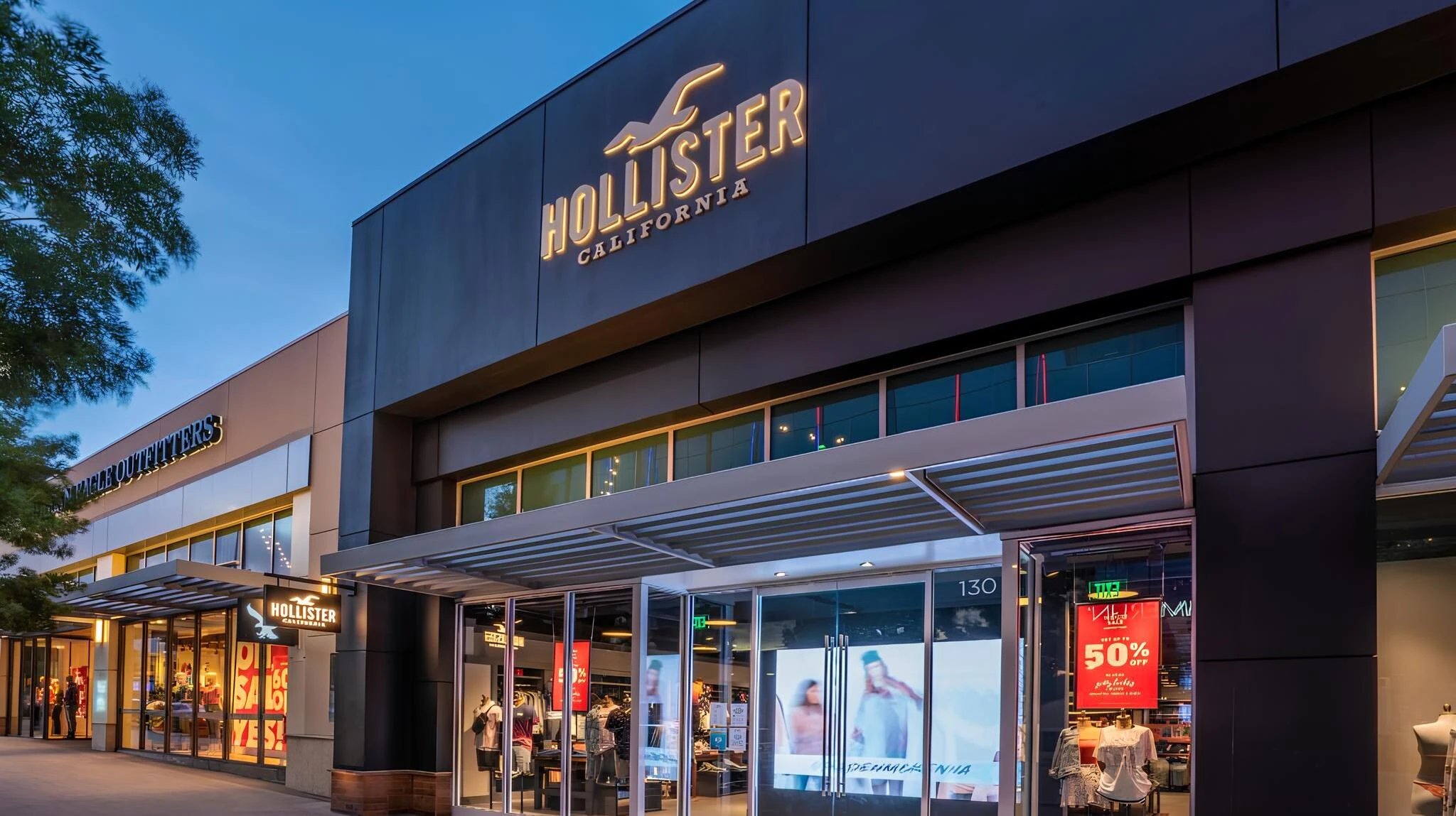 Banner 1 - Boutique Officielle Hollister France